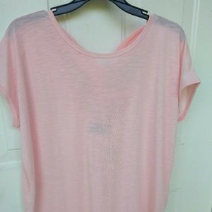 Pretty Pastel Pink Blouse (Medium) / Brand New